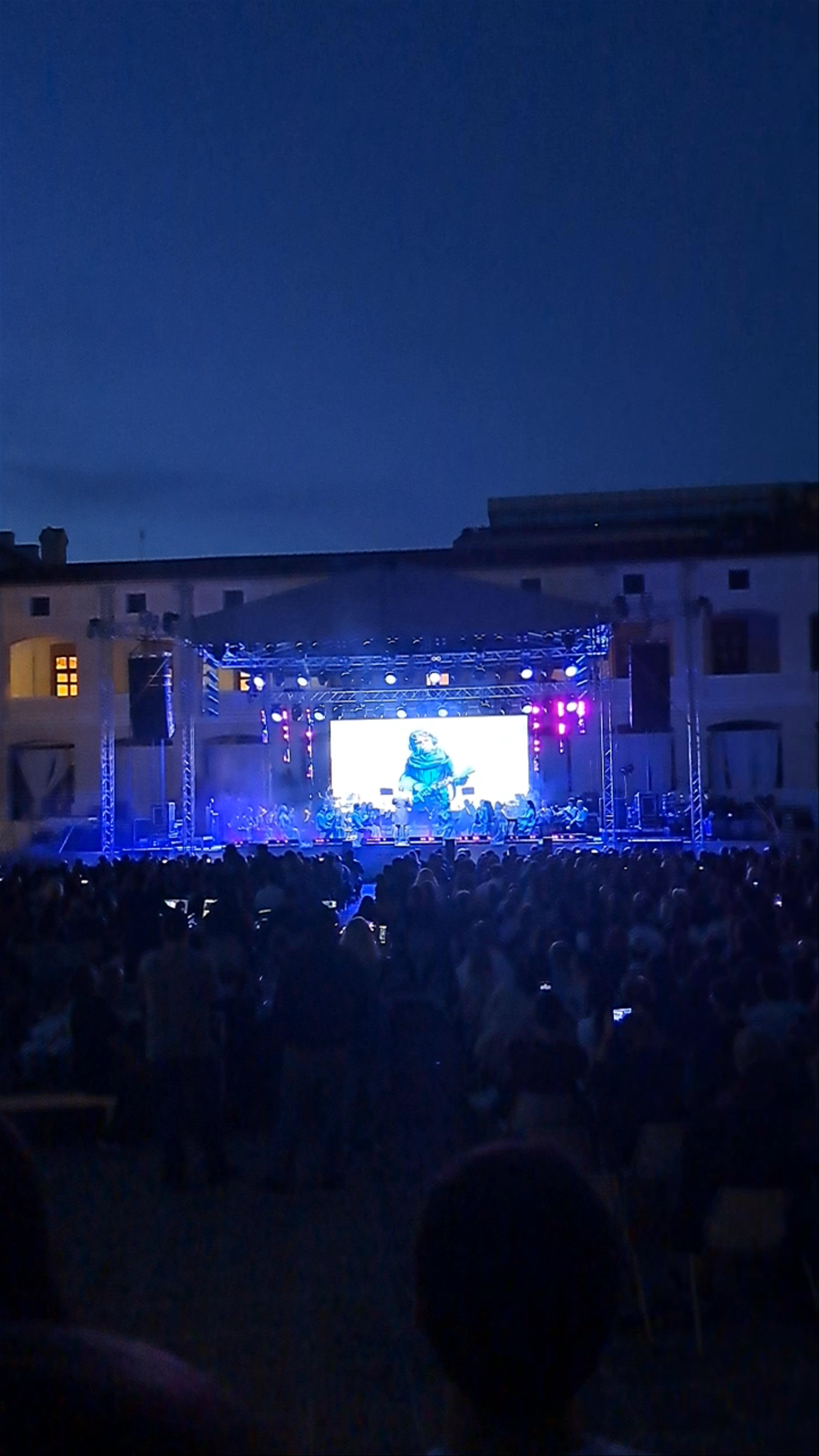 Night Concert at Moni Lazariston, Stavroupoli