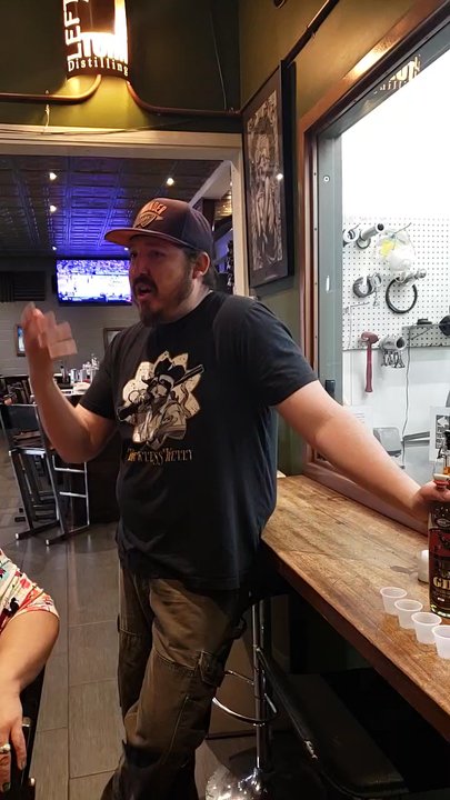 Left Turn Distillery - Best ever! Thank you Chris - Mexican Near Me - Albuquerque, New Mexico