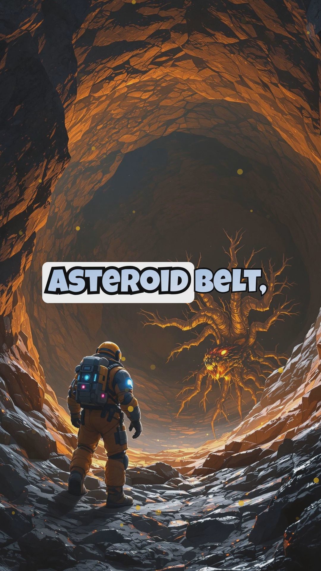 The Space Miner’s Encounter: An Alien Probe’s Secret