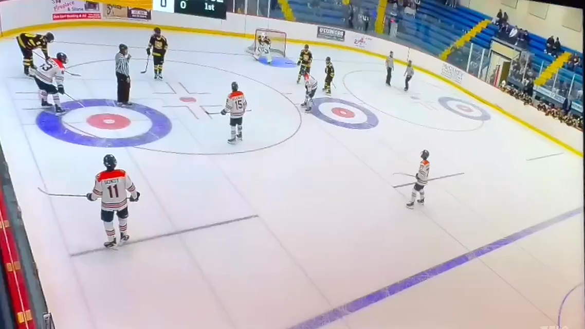 Vincent Bondy Strikes Again: Impressive PP Goal for Soo Thunderbirds