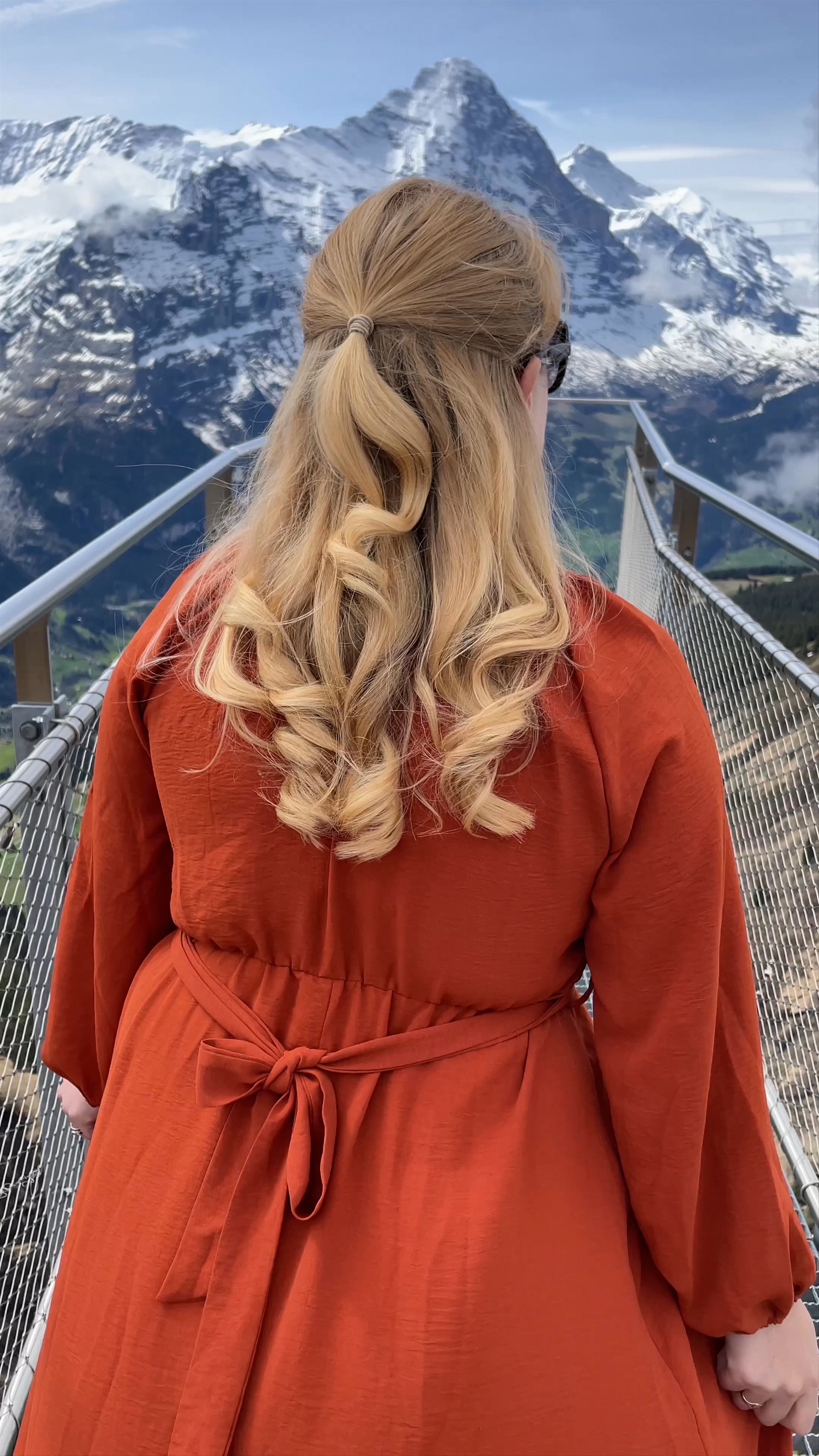 Breathtaking Alpine Views at First, Grindelwald, Switzerland