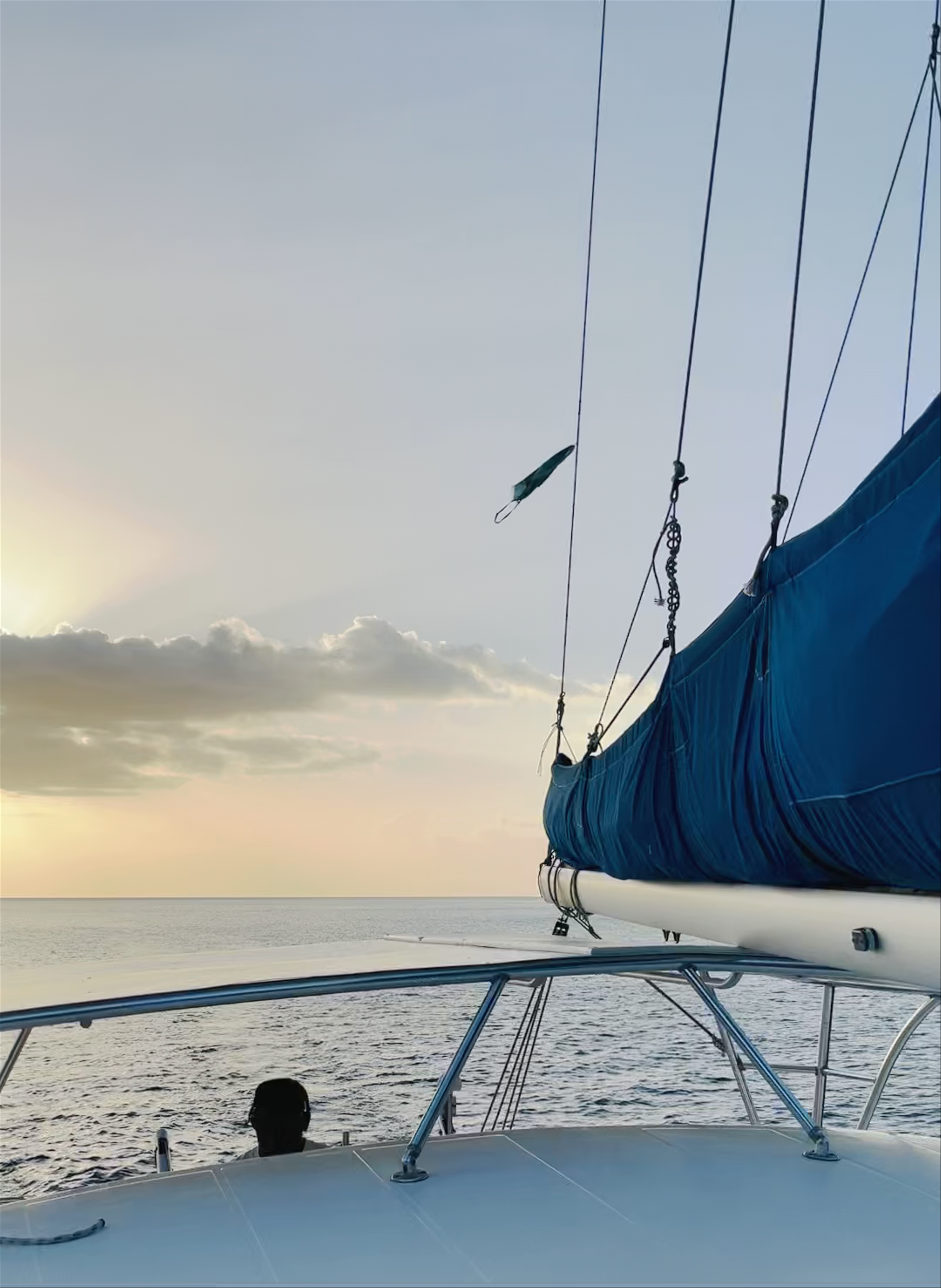 Sunset and Rum Punch