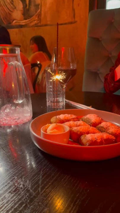 Buttermilk & Bourbon - Birthday beignets!!! - Tapas/Small Plates Near Me - Watertown, Massachusetts