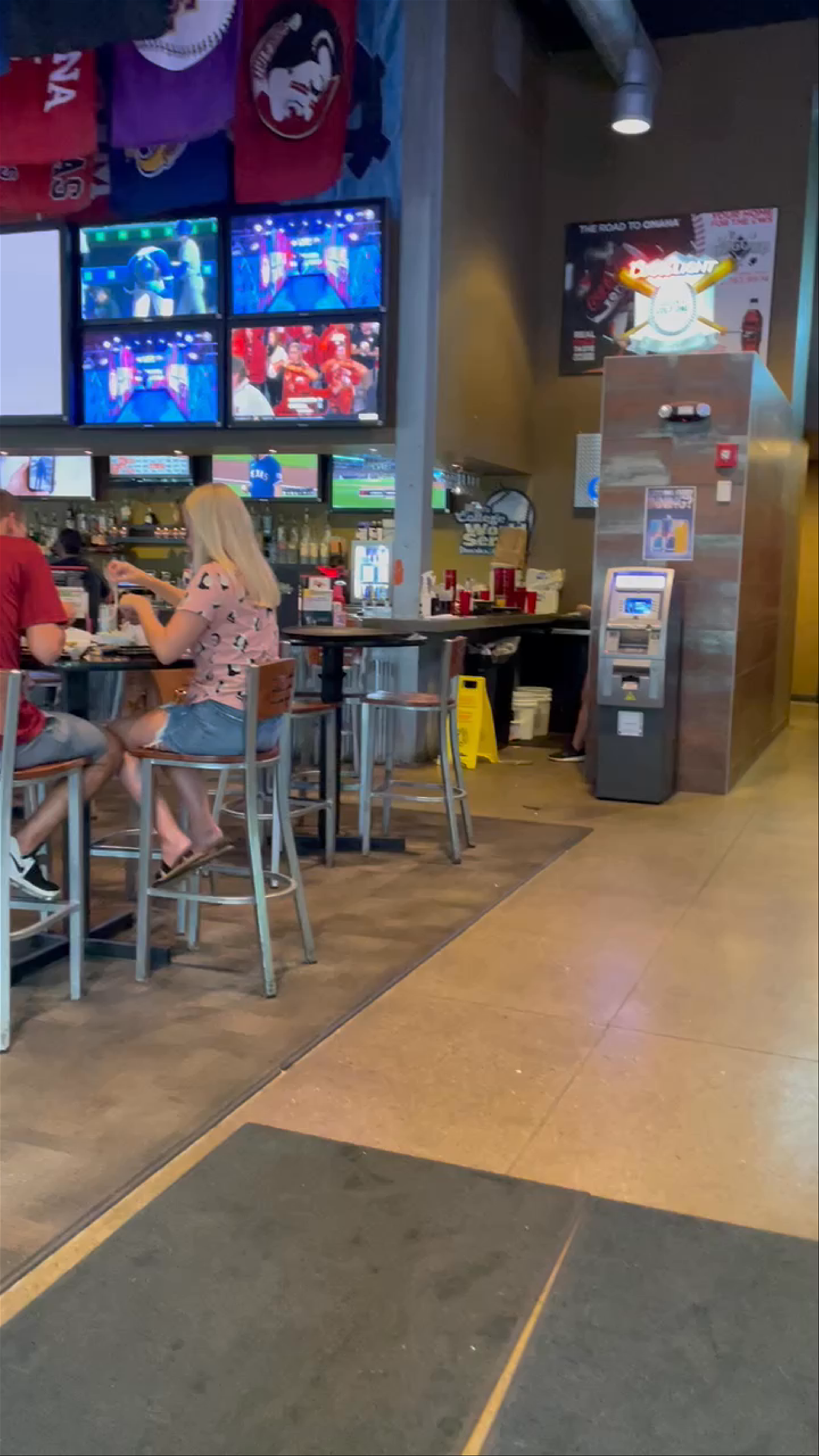 Sports Bar Vibes in Omaha, Nebraska