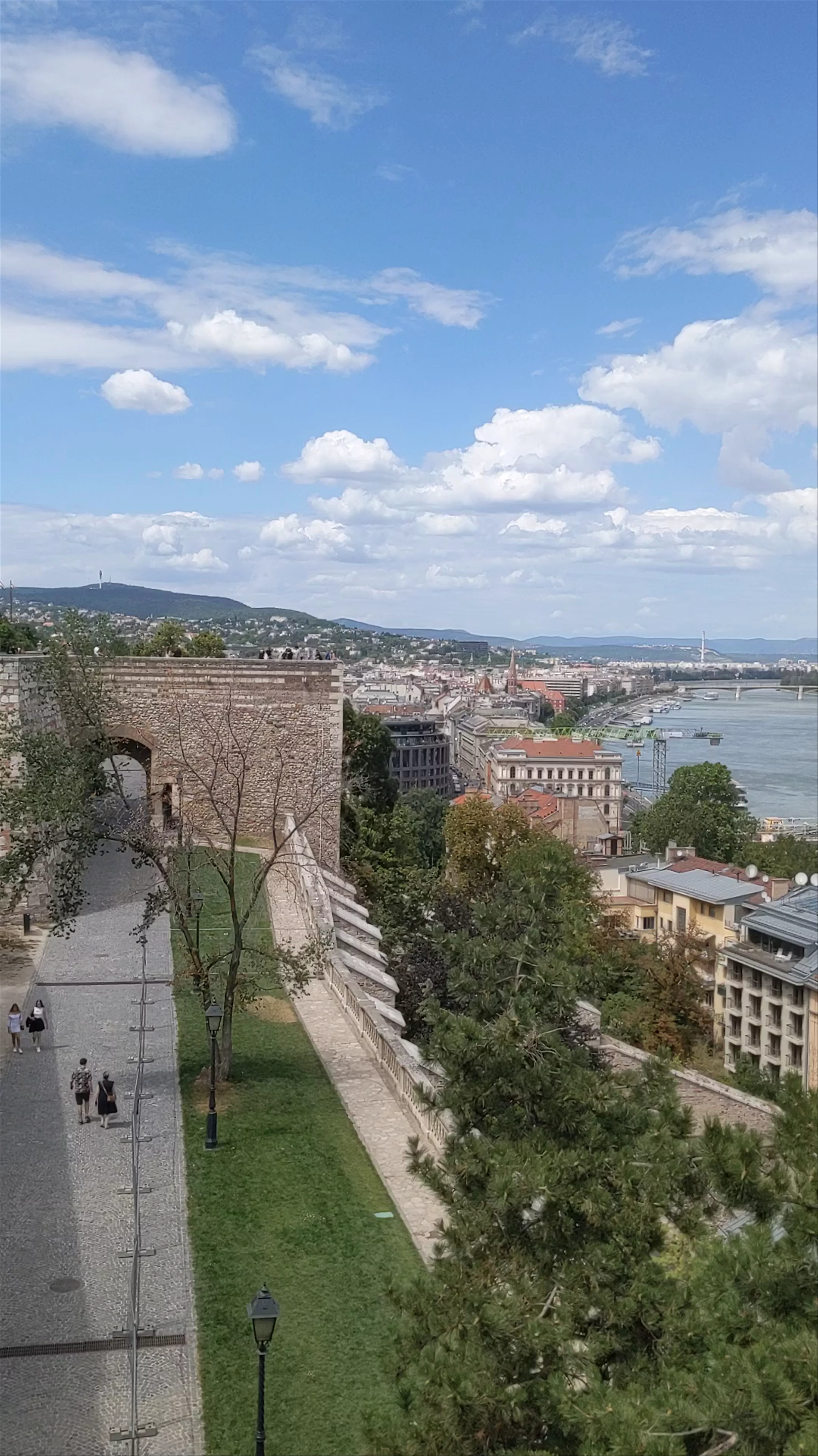 Budapest, Castle District, Országház Street