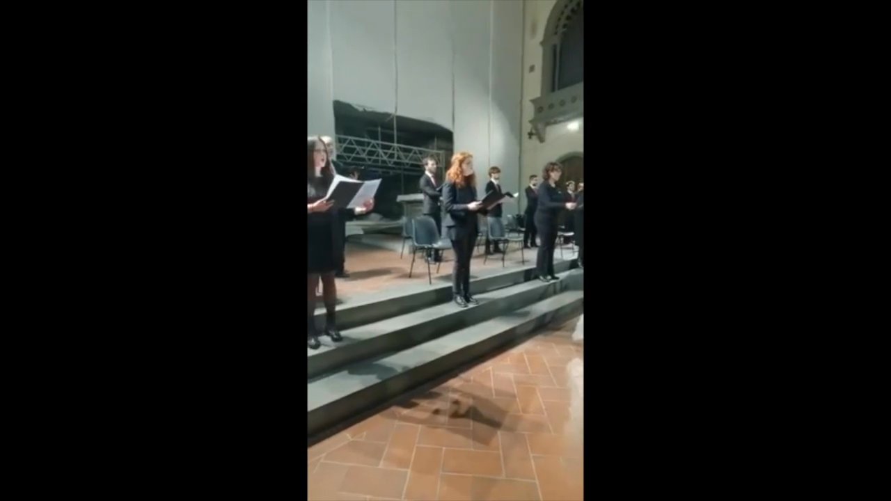 The Tuscany Wedding Choir - Jesu Joy - video 2