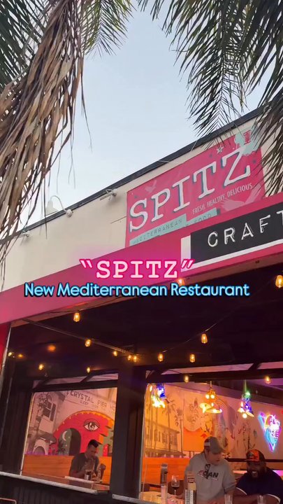 Spitz - Pacific Beach - We will be back - Mediterranean Near Me - San Diego, California