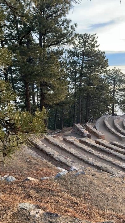 Sunrise Circle Amphitheater - Performing Arts Near Me - Boulder, Colorado