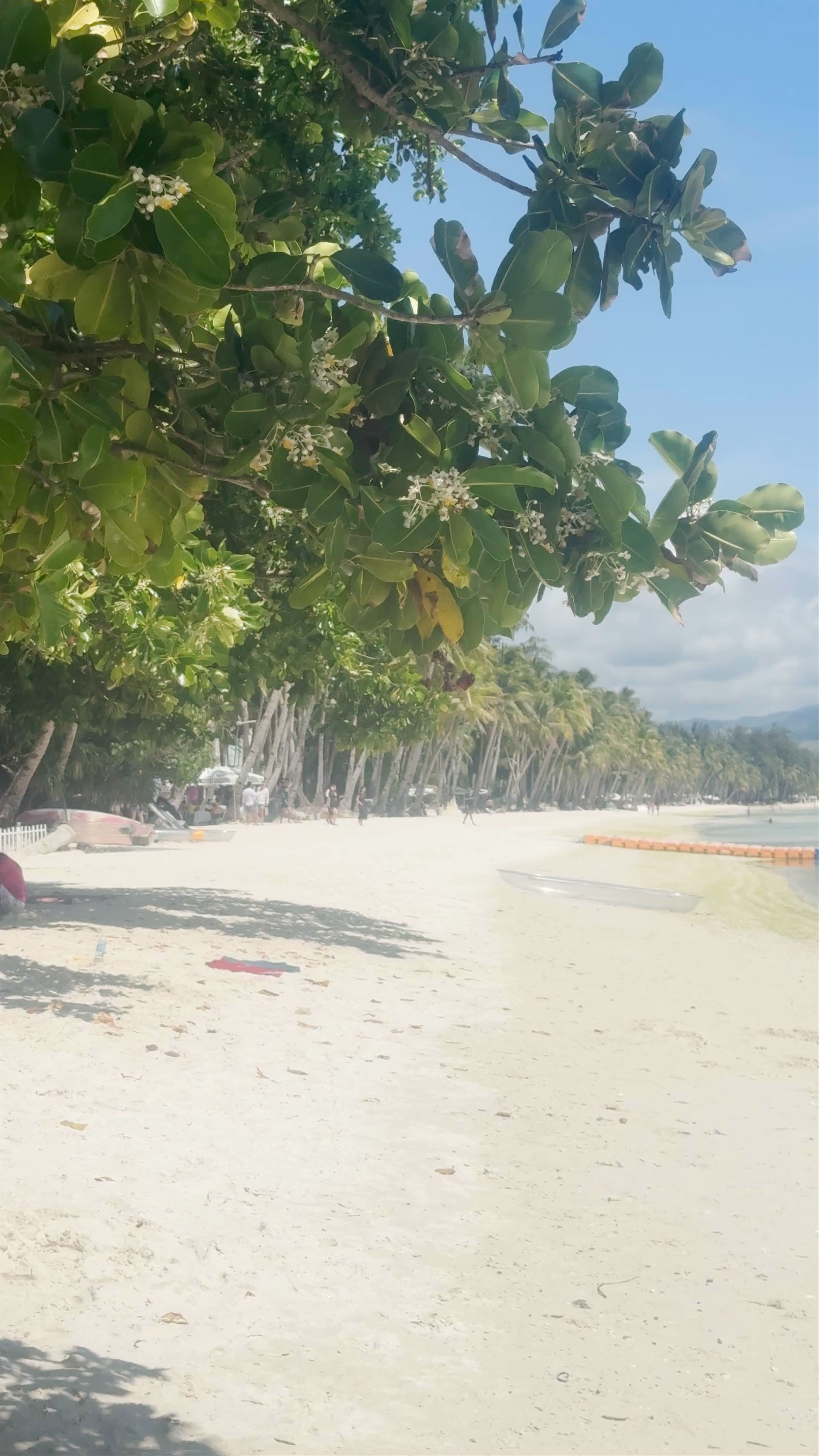 Sunny Beach Day at Station 1, Malay, Philippines