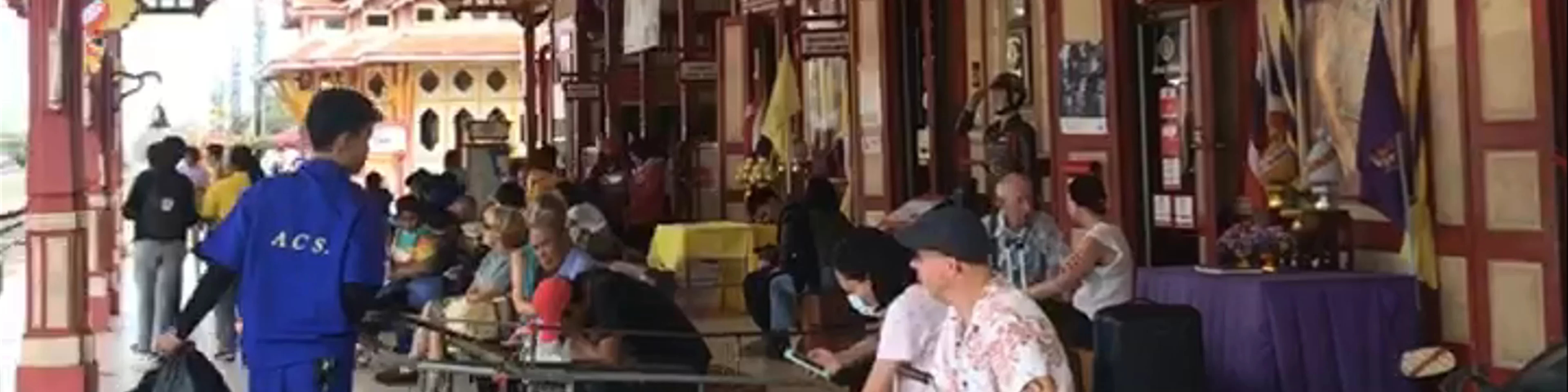 Hua Hin Train Station