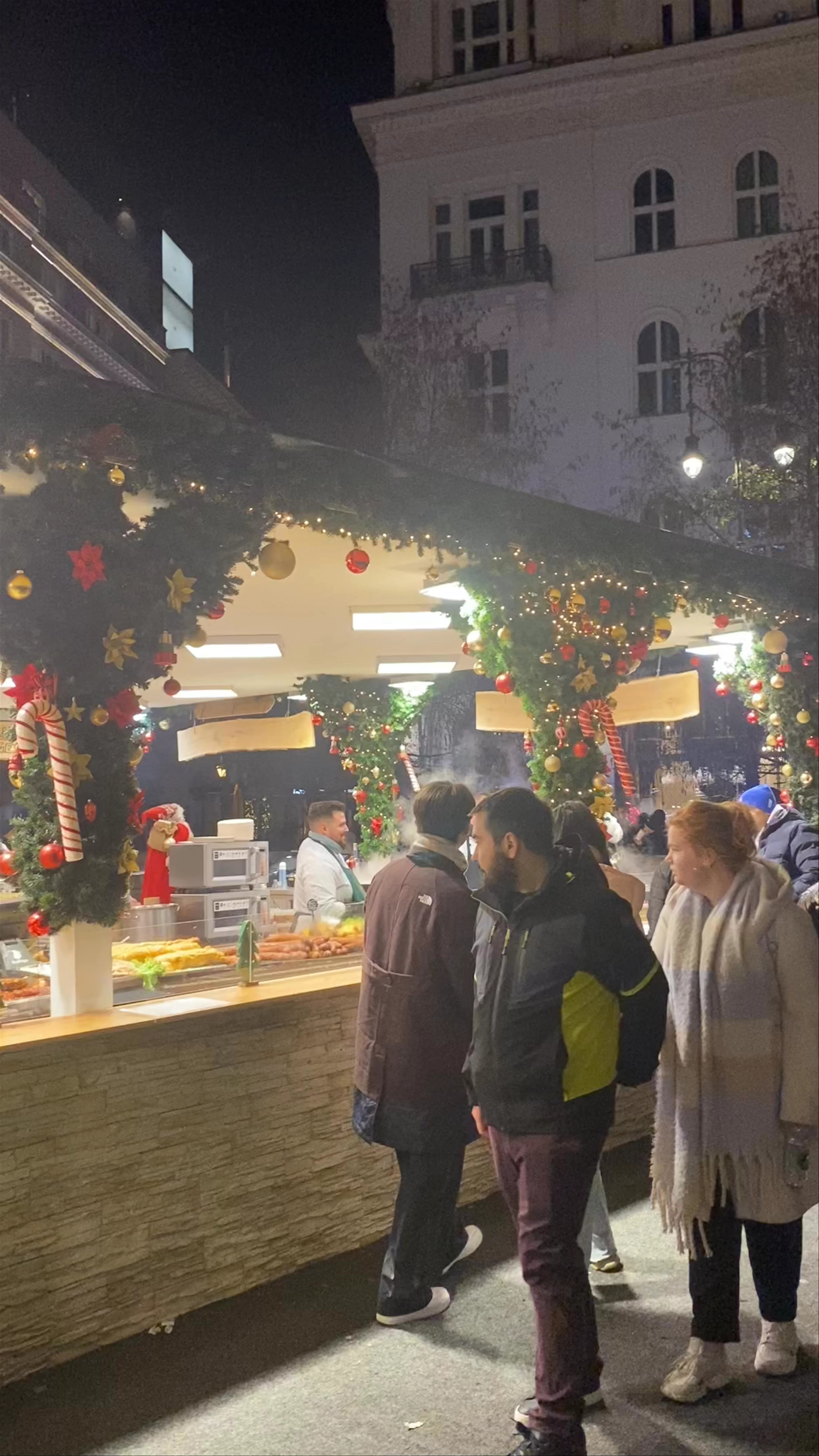 Vörösmarty Square Christmas Market