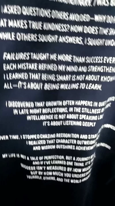 Navy Hoodie Back Side Text 