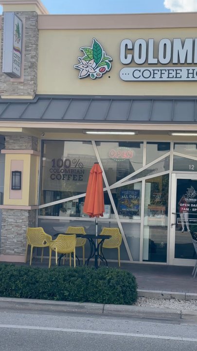Colombian Coffee House - Colombian Near Me - Delray Beach, Florida