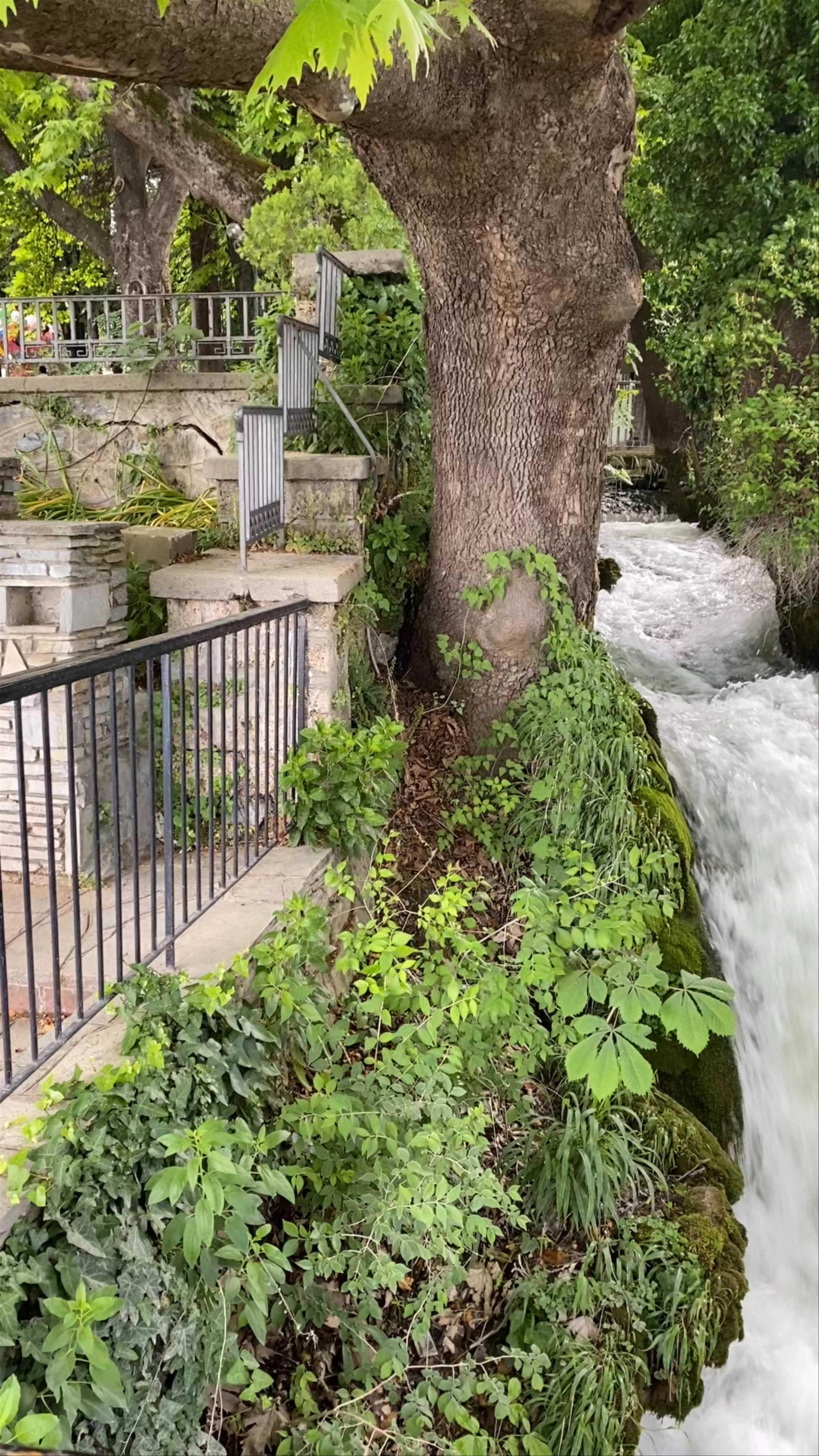 Edessa Waterfalls