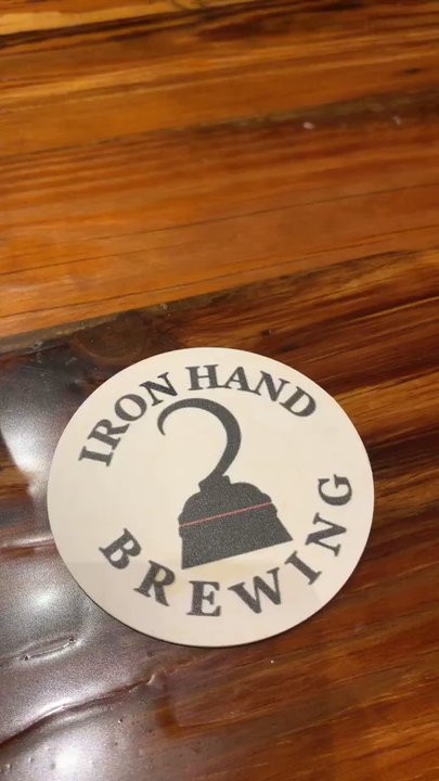 Iron Hand Brewing - Cheers - Pizza Near Me - Mobile, Alabama