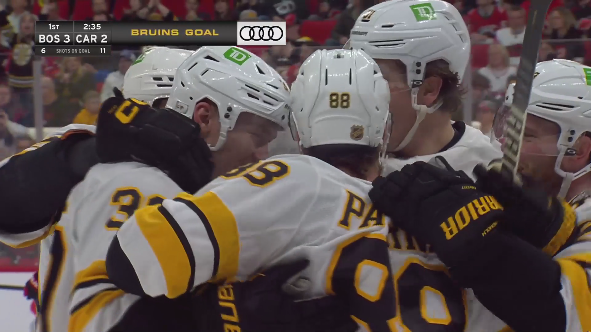 Geekie Hat Trick Against Former Team · Apr. 7, 2026