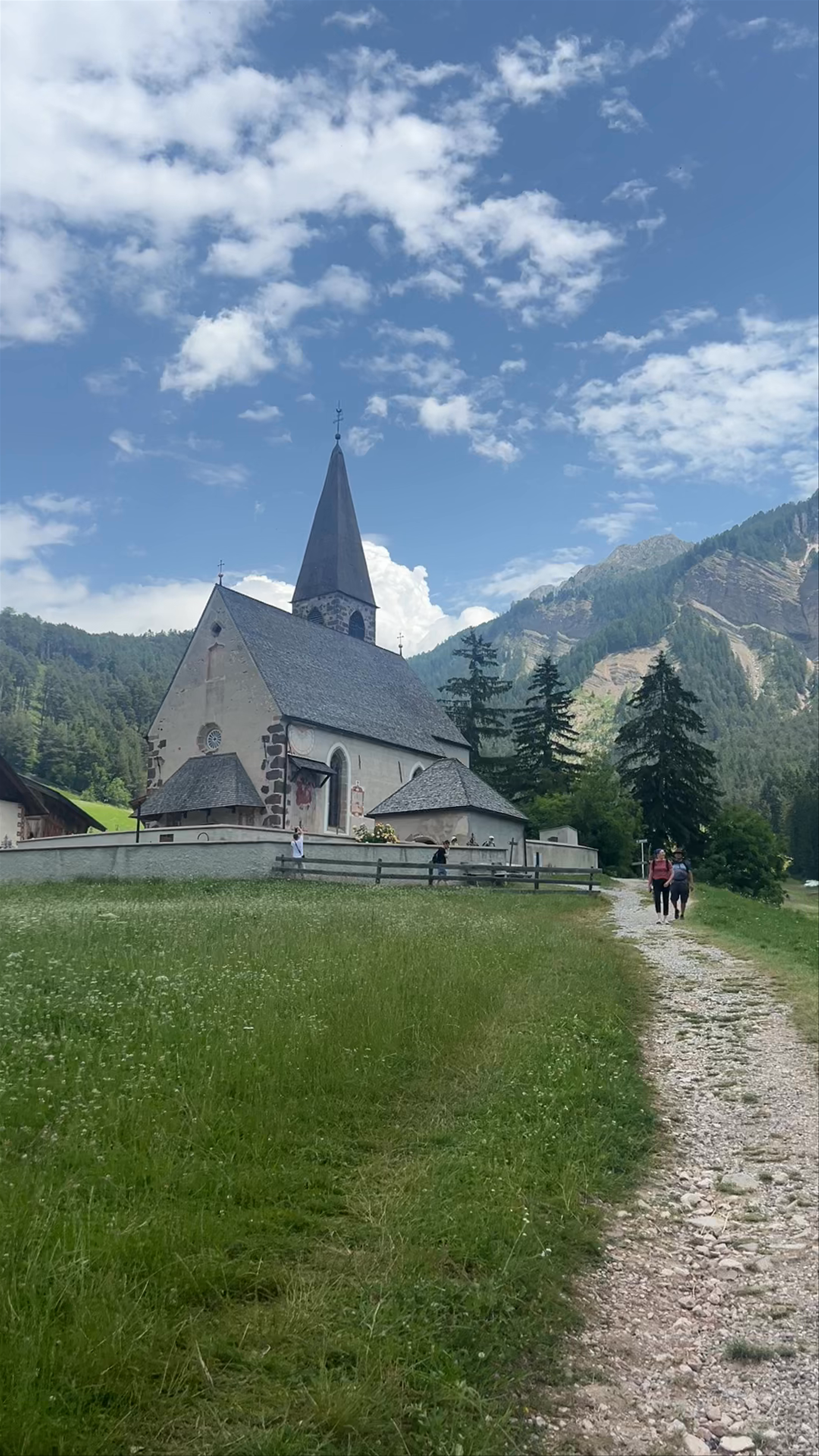 Enchanting Views of Santa Maddalena Church in the Dolomites