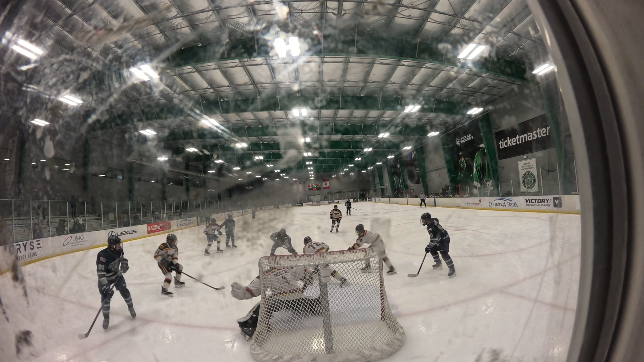 MacHenry Mustac's Clutch Saves Propel Dallas Penguins to State Championship