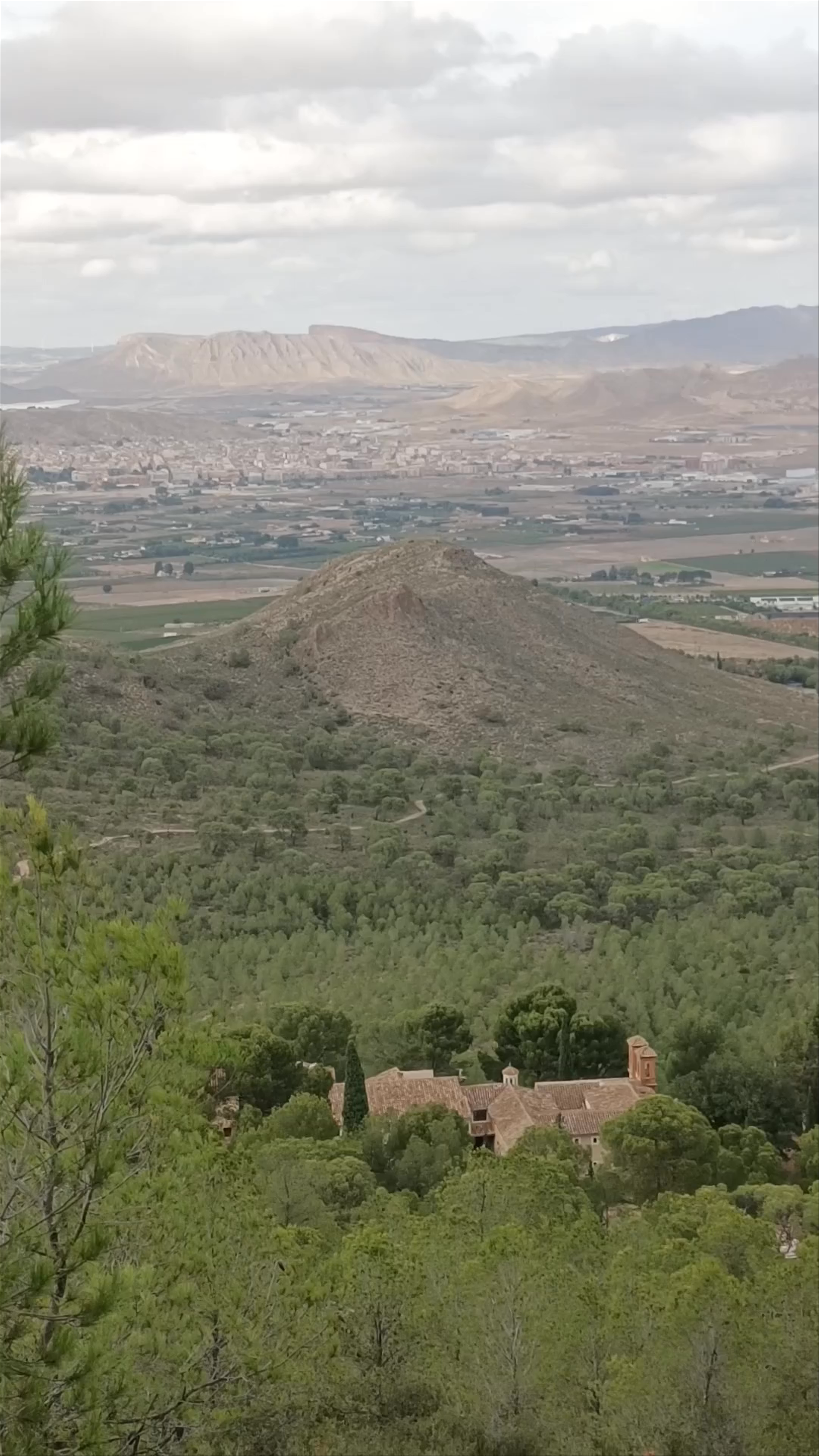 Scenic Hiking at Monte de Santa Ana, Jumilla, Spain