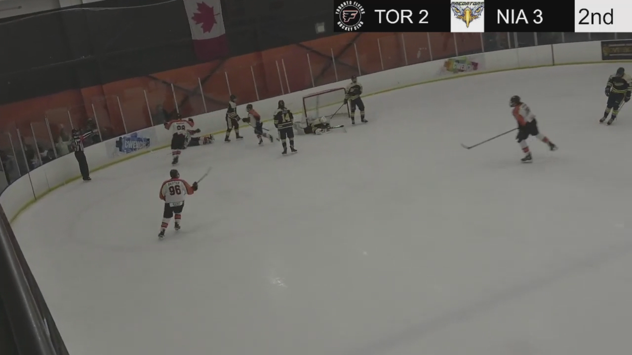 Henry Russell Shines: 1G, 2A & 2nd Star - Highlight Reel vs Niagara