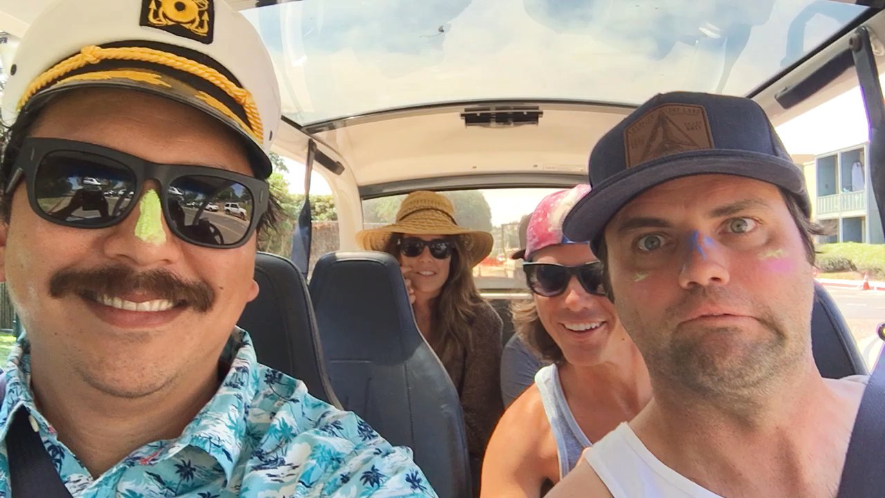 Rec Rentals - Having a blast in our rental. - Golf Cart Rentals Near Me