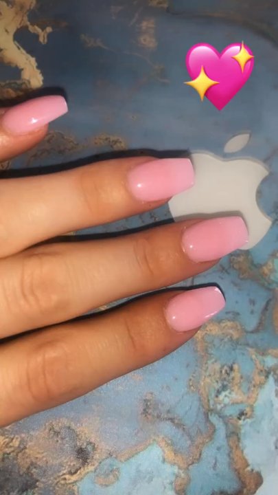 Lady Nails - Christi did my coffin shape nail at the length I wanted! Also I loveeeee every color I've gotten with SNS here! - Nail Salons Near Me - Round Rock, Texas