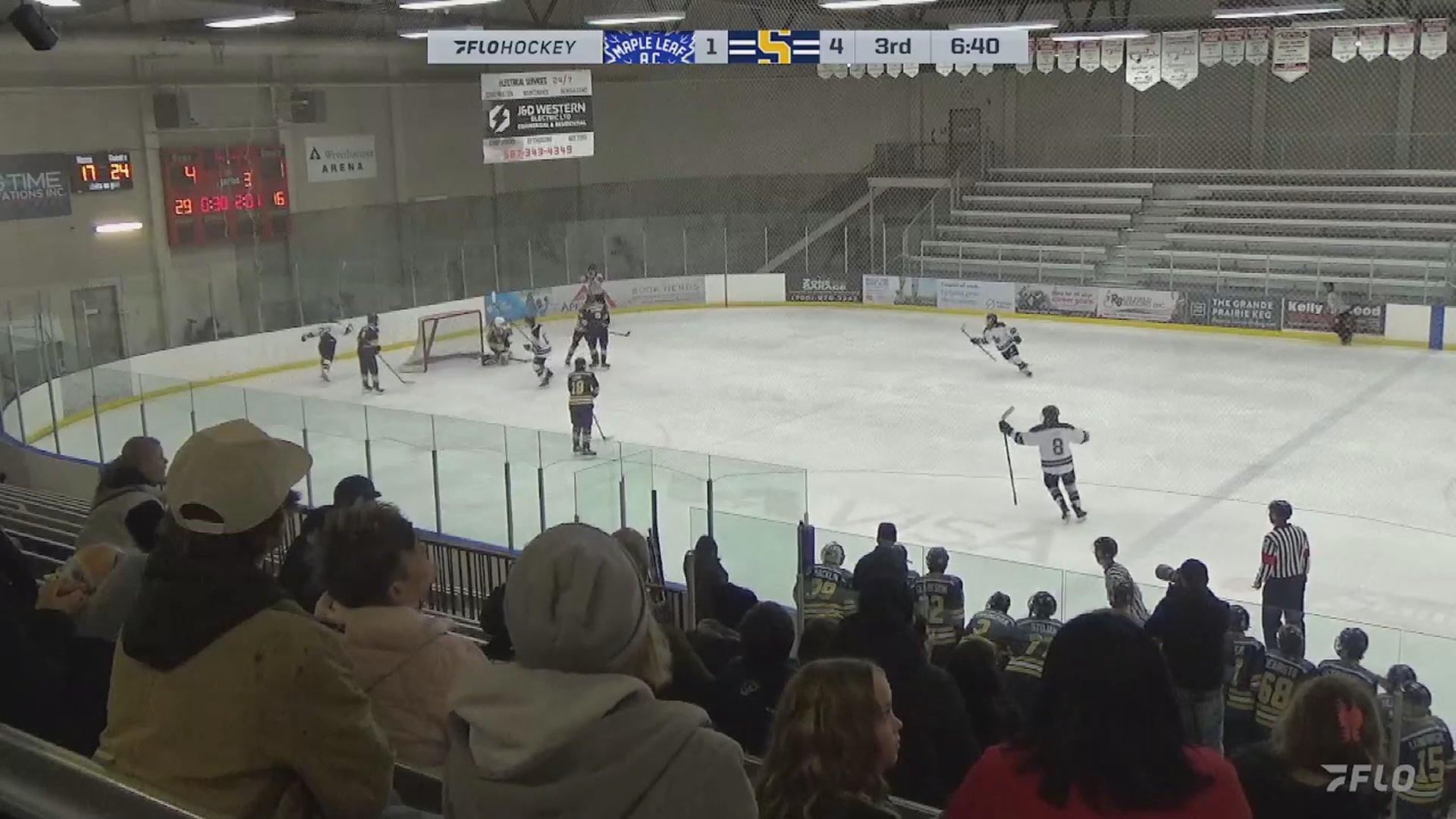 Tymofii Slyvchak's Stunning One-Timer | MLAC U15 AAA Highlights