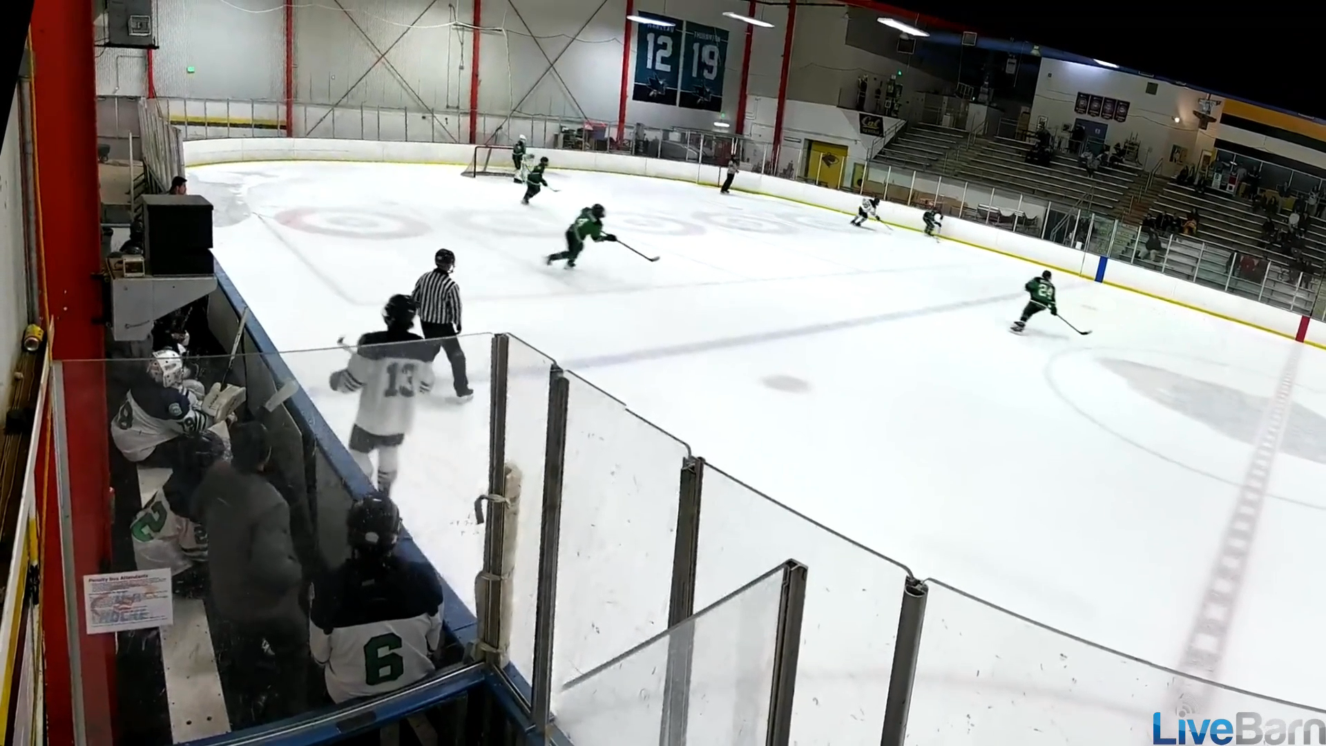 Darrian Stevens Scores Spectacular Goal for St. Mary's in Playoffs