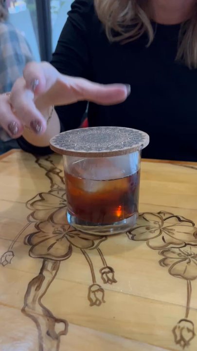 Barrel 135 - Fireside manhattan - New American Near Me - Williamsport, Pennsylvania