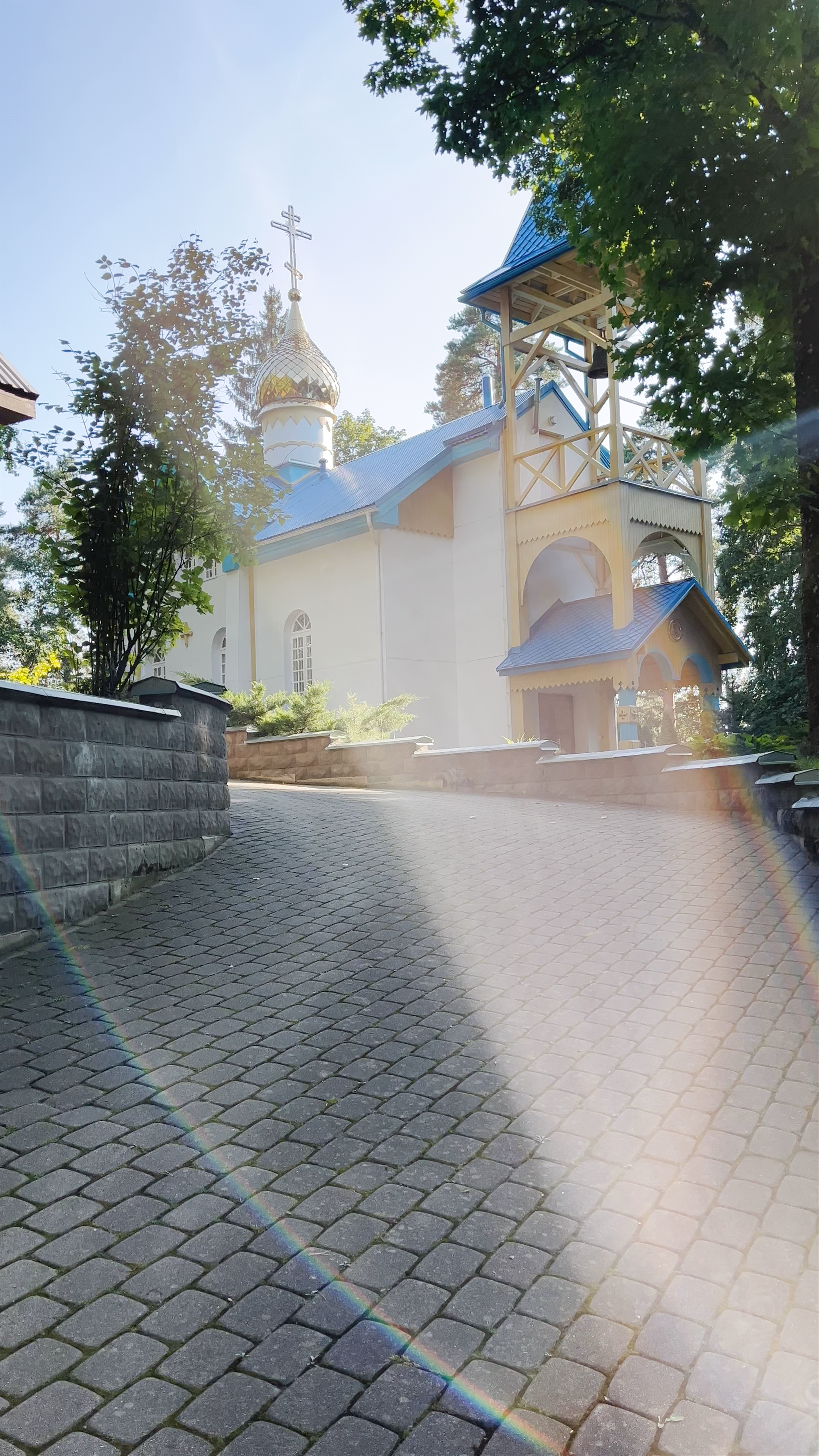 Ogres Sv. Nikolaja Orthodox Church: A Tranquil Spiritual Escape in Ogre, Latvia