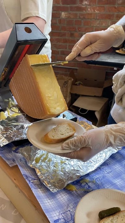 BRICK - Raclette presentation - Party & Event Planning Near Me - San Diego, California