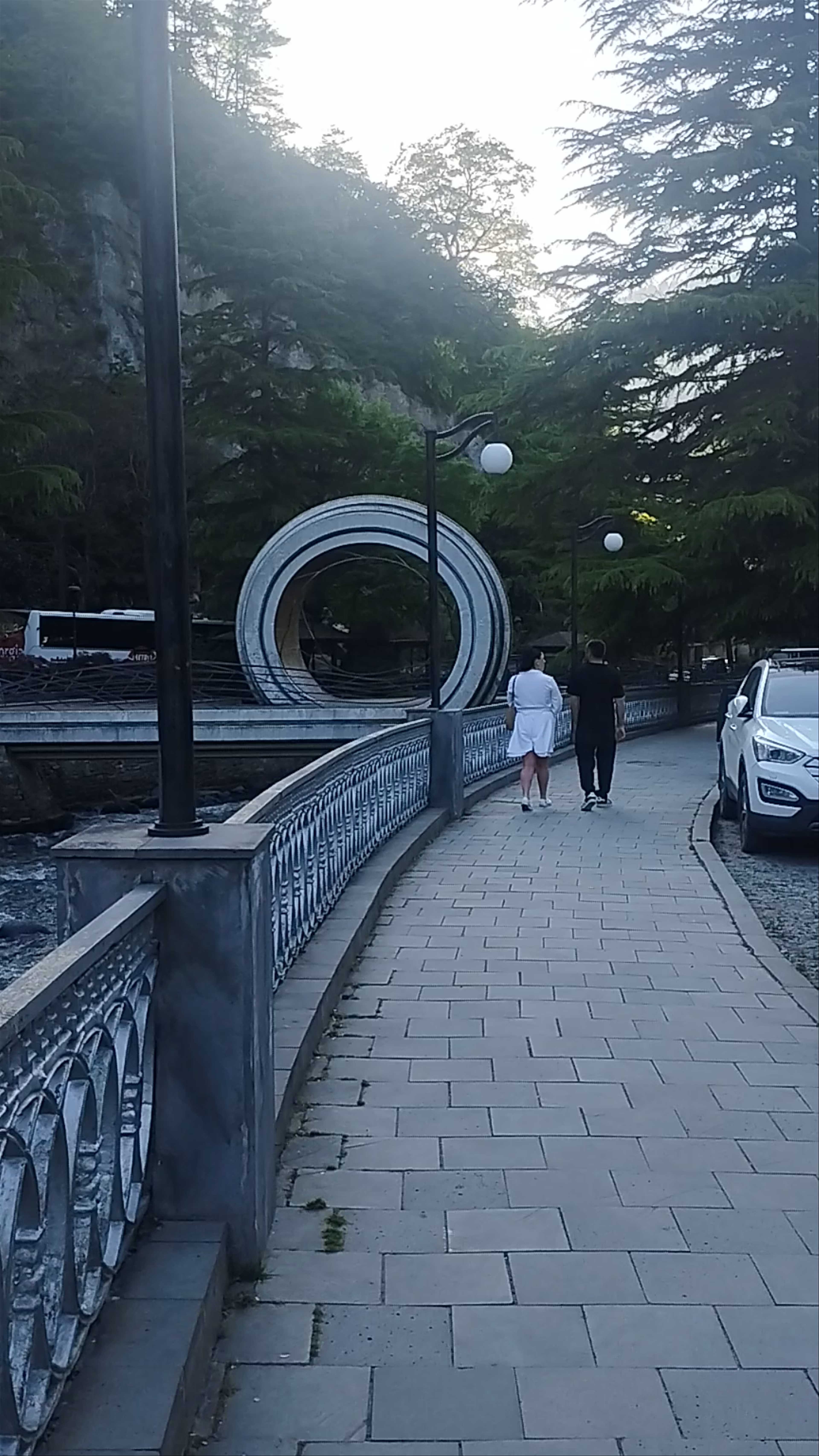 Borjomi Mineral Water (hot spring)