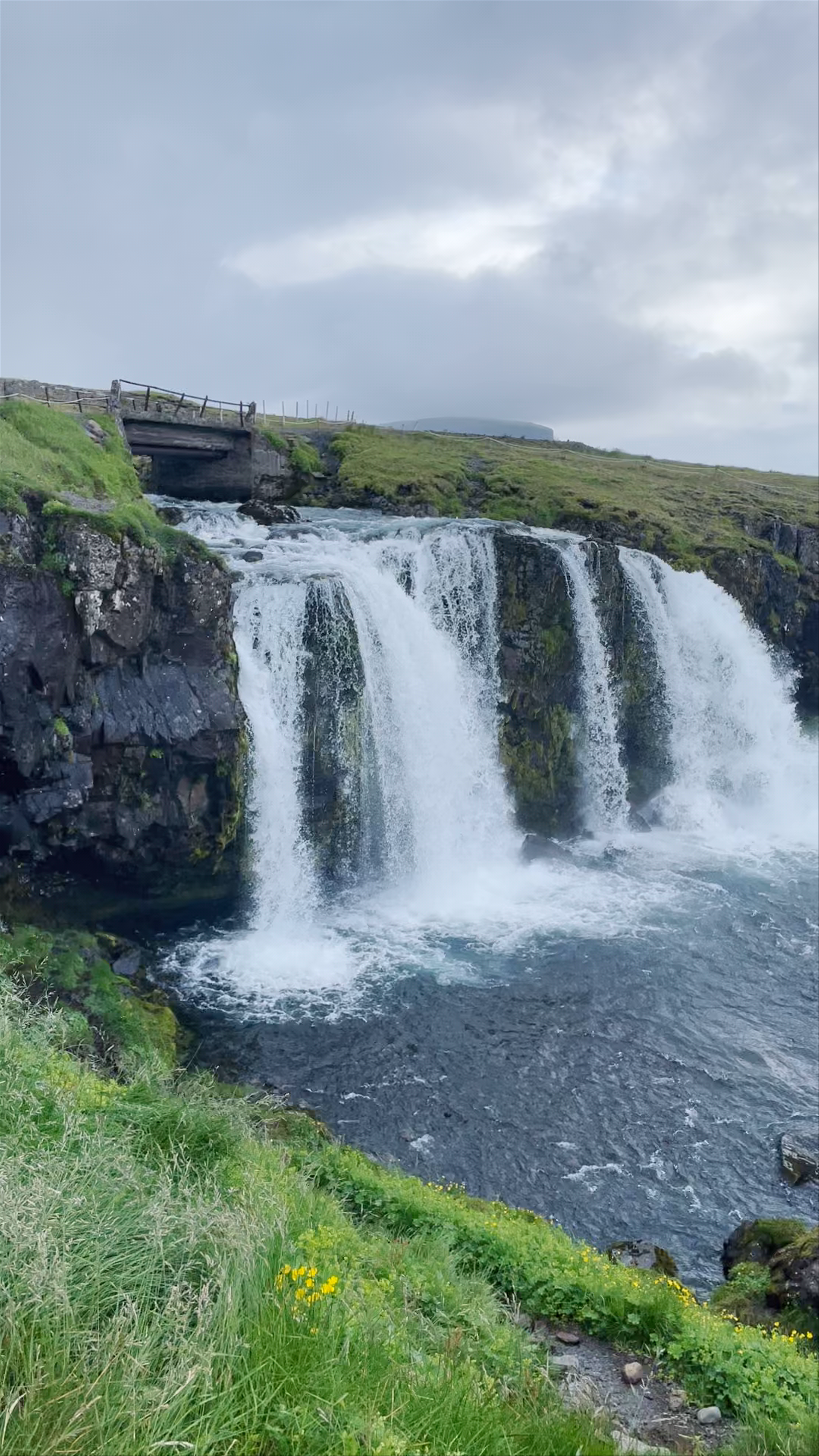 Kirkjufellsfoss Waterfall 