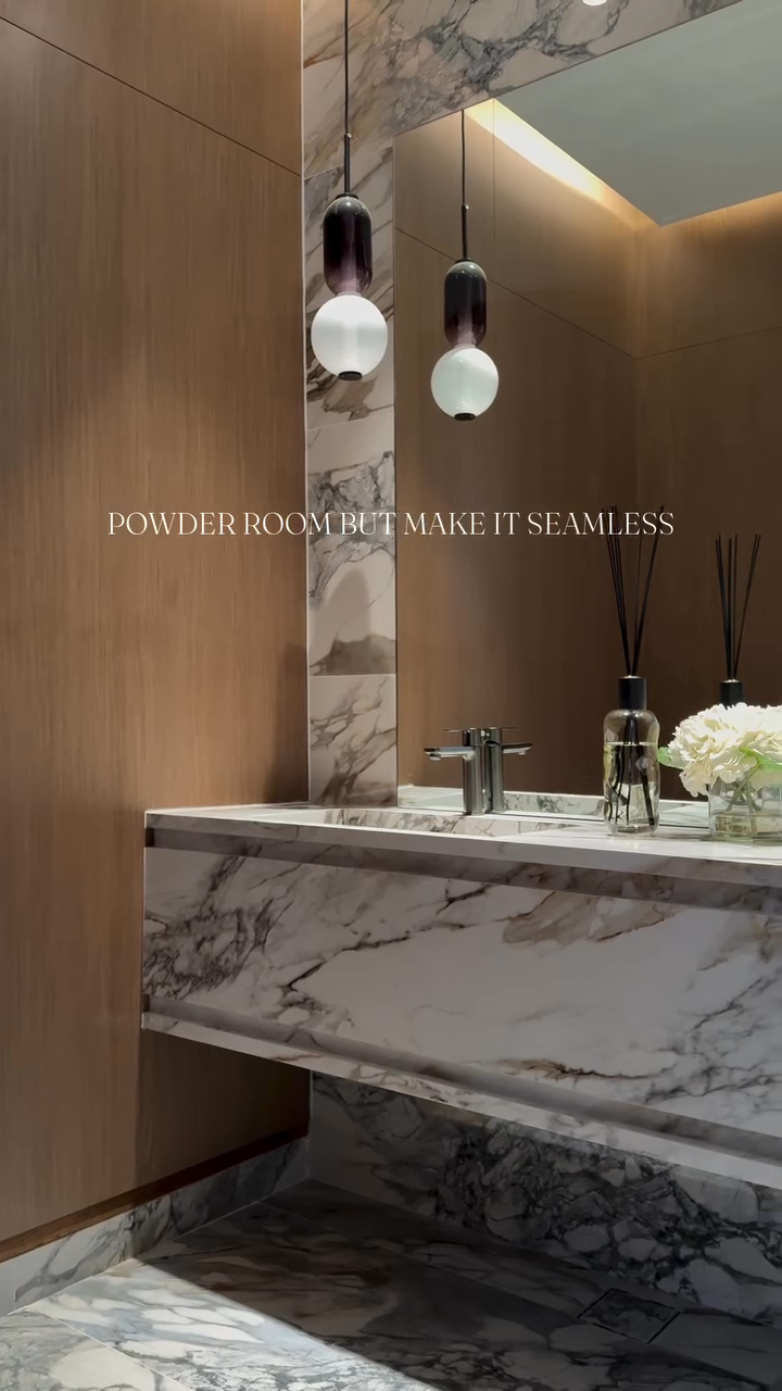 Luxurious-powder-room-design