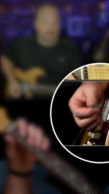 SRV's Favorite Strumming Pattern