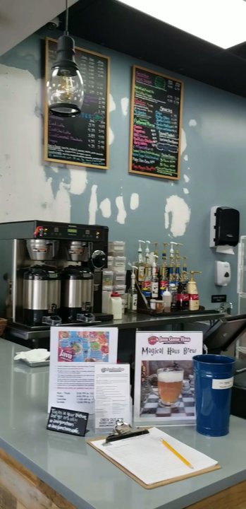 Java Game Haus Cafe - Inside - Tabletop Games Near Me - Jacksonville, Florida