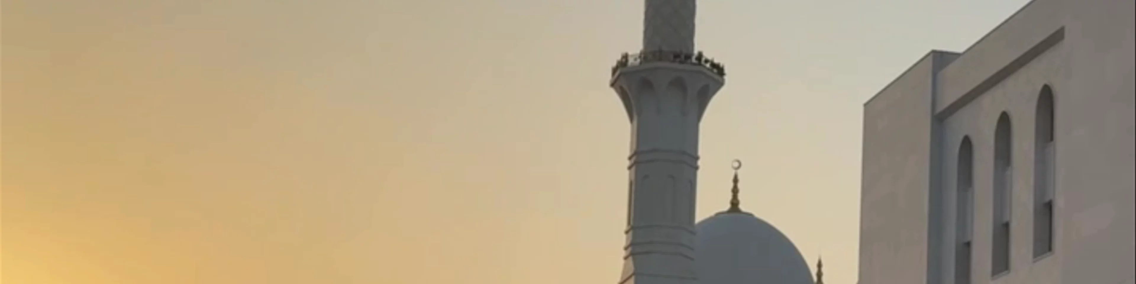Sheikh Zayed Grand Mosque - Abu Dhabi - United Arab Emirates