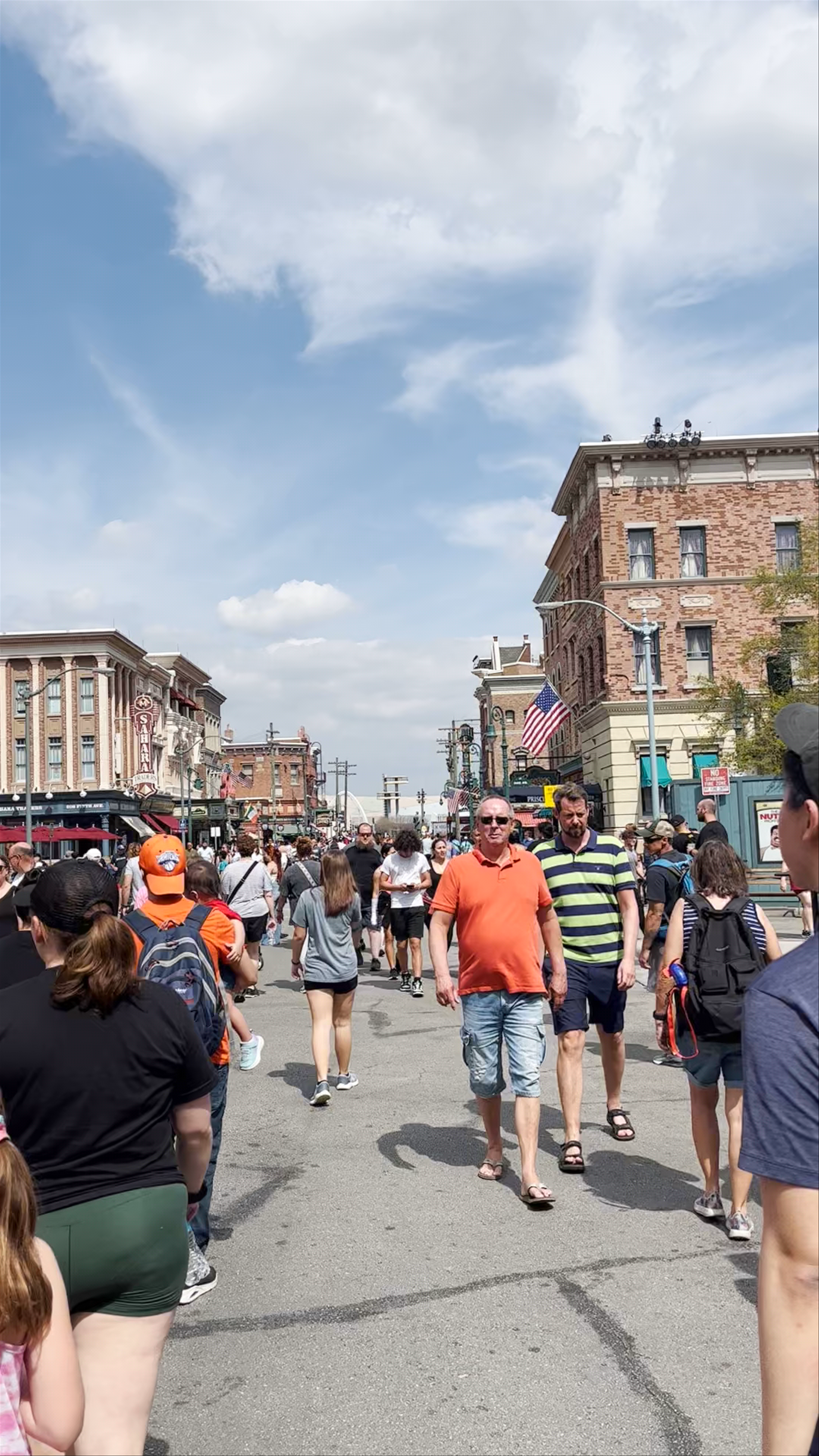 Universal Studios Florida: A Day of Magic and Thrills in Orlando
