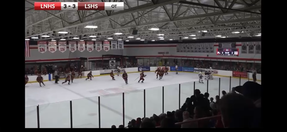 Nate Neyer #21: OT Game-Winning Goal on 12/18/25 for Lakeville South!