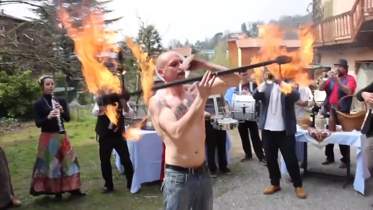The Italian Klezmer Band - Live Showreel 2025 - video
