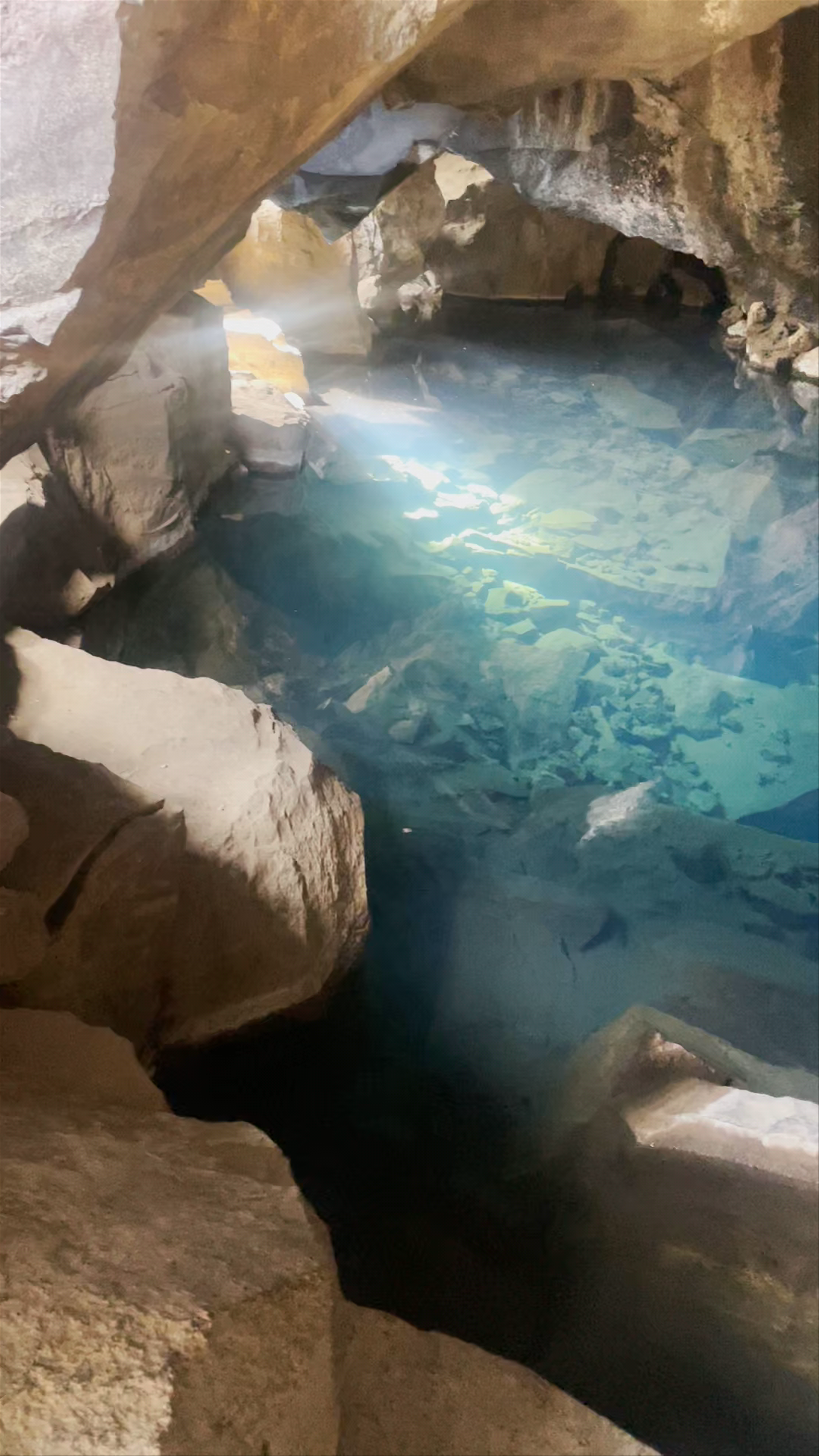 Grjótagjá cave