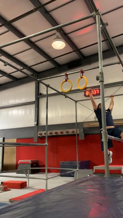 Ultimate Obstacles - leche from rings - Gyms Near Me - West Boylston, Massachusetts