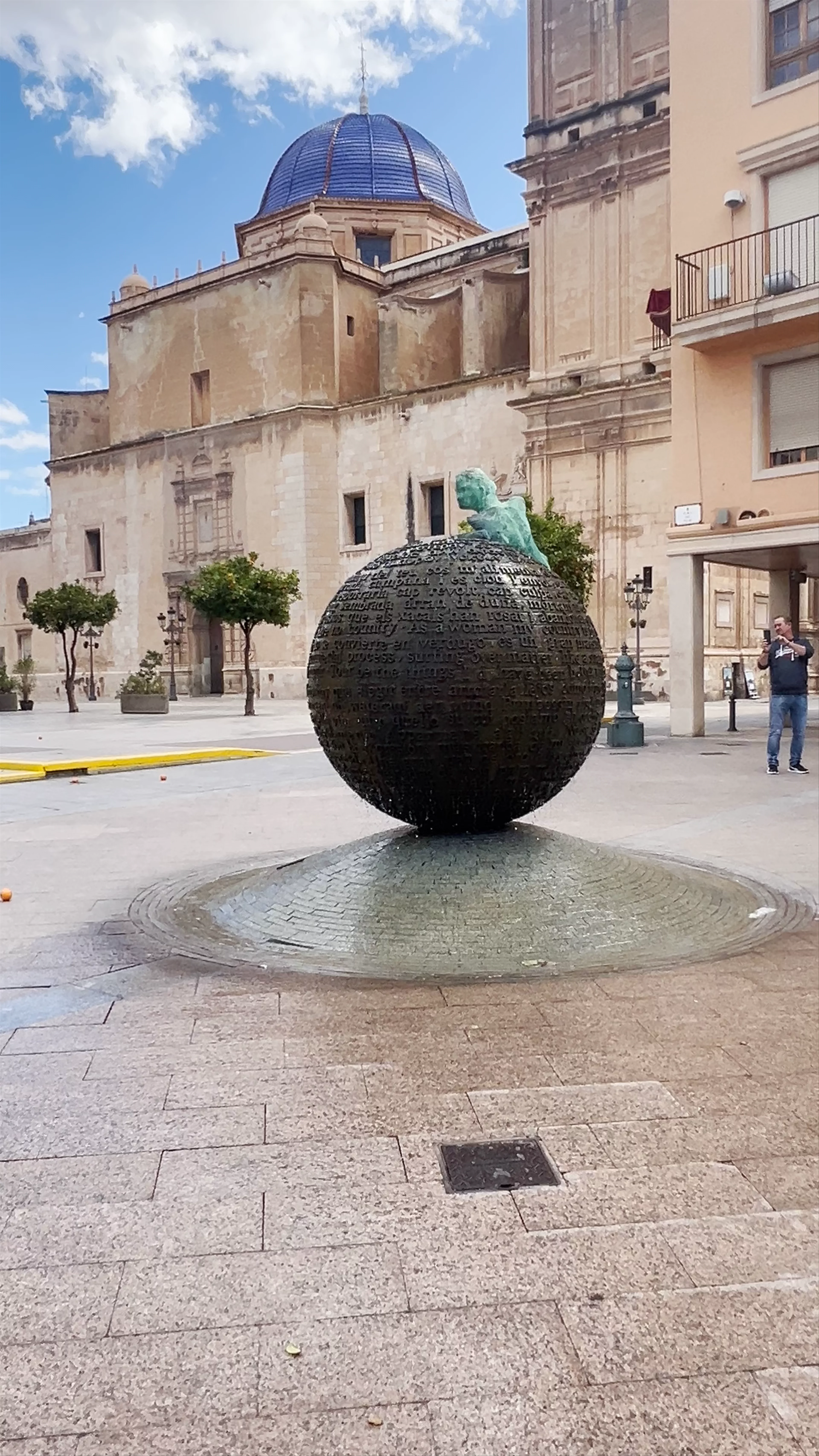 Basílica de Santa Maria, Plaça de Santa Maria, Elche, Spain