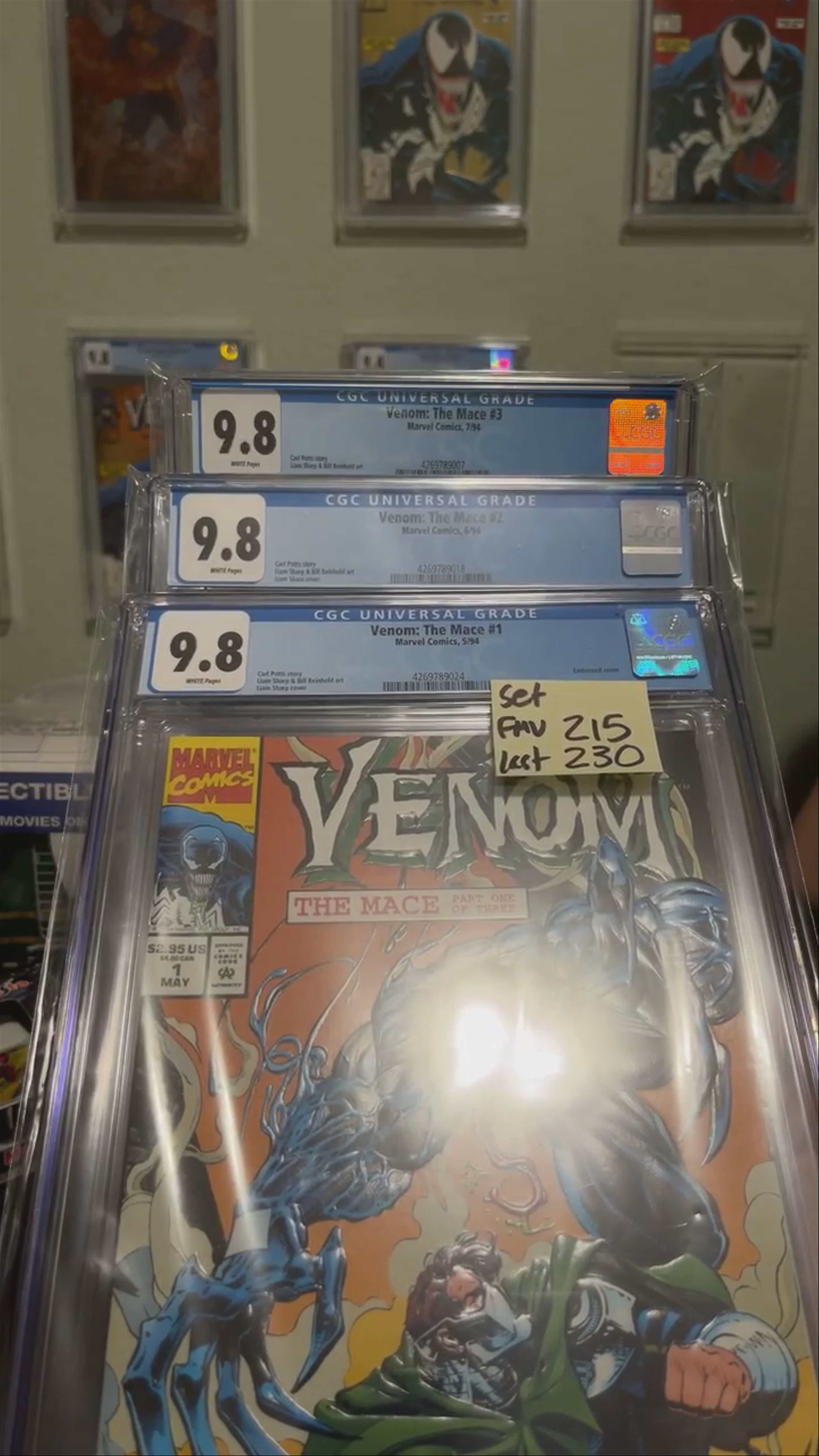Venom Mace 1-3