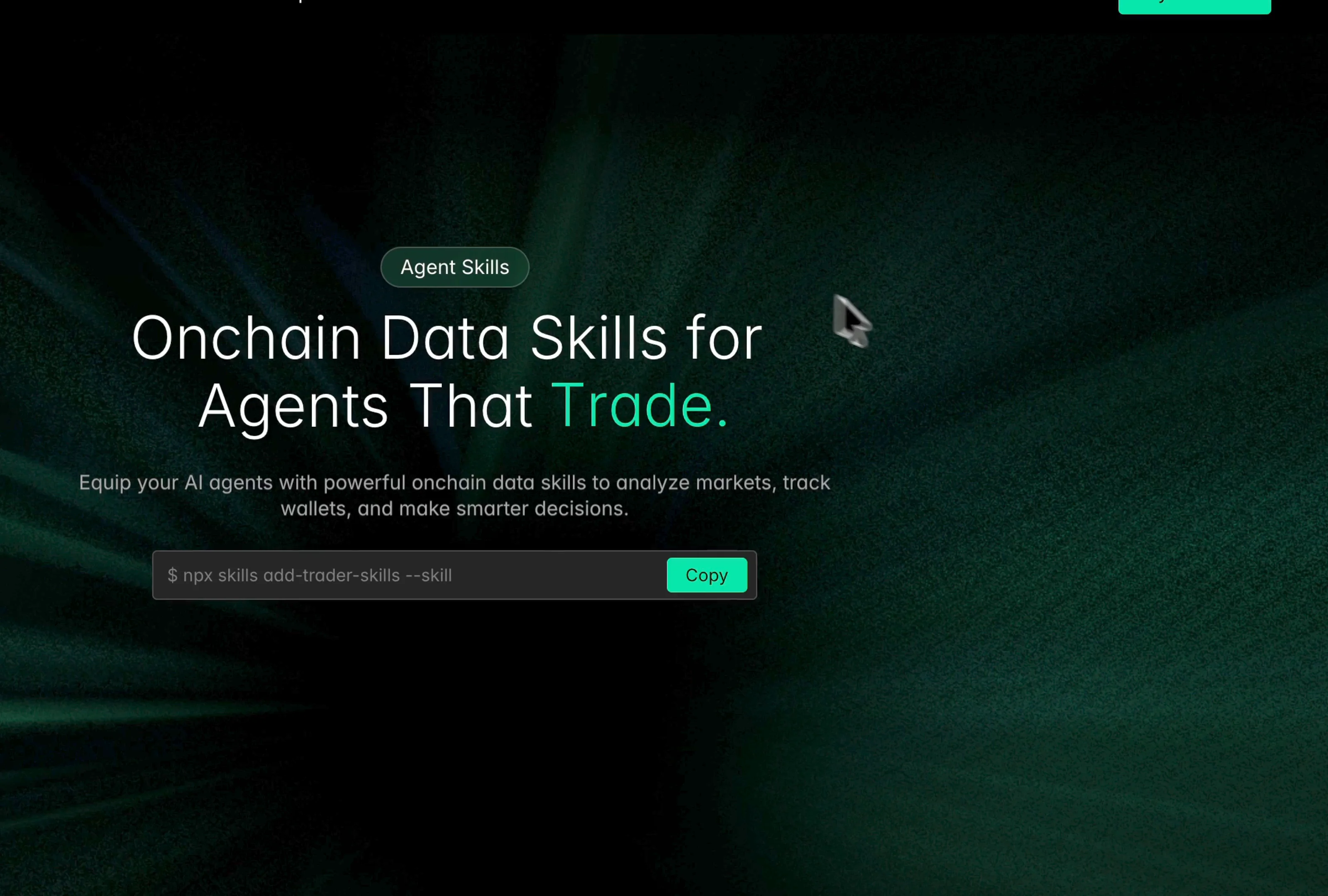 a little peek at Ontrix 👀working on a new site for onchain AI tools. dark backgrounds, bright green accents, and a walkthrough from asking a question to getting an answer.here’s how it’s coming together across desktop, tablet, and mobile.still a work in progress — does the hero pull you in?