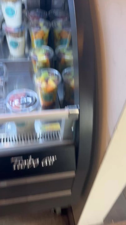 The Lost Bean - The cold case offers a cheese, cracker, and boiled eggs plate, as well fruit cups, and what looked like homemade quiches. - Coffee & Tea Near Me - Irvine, California