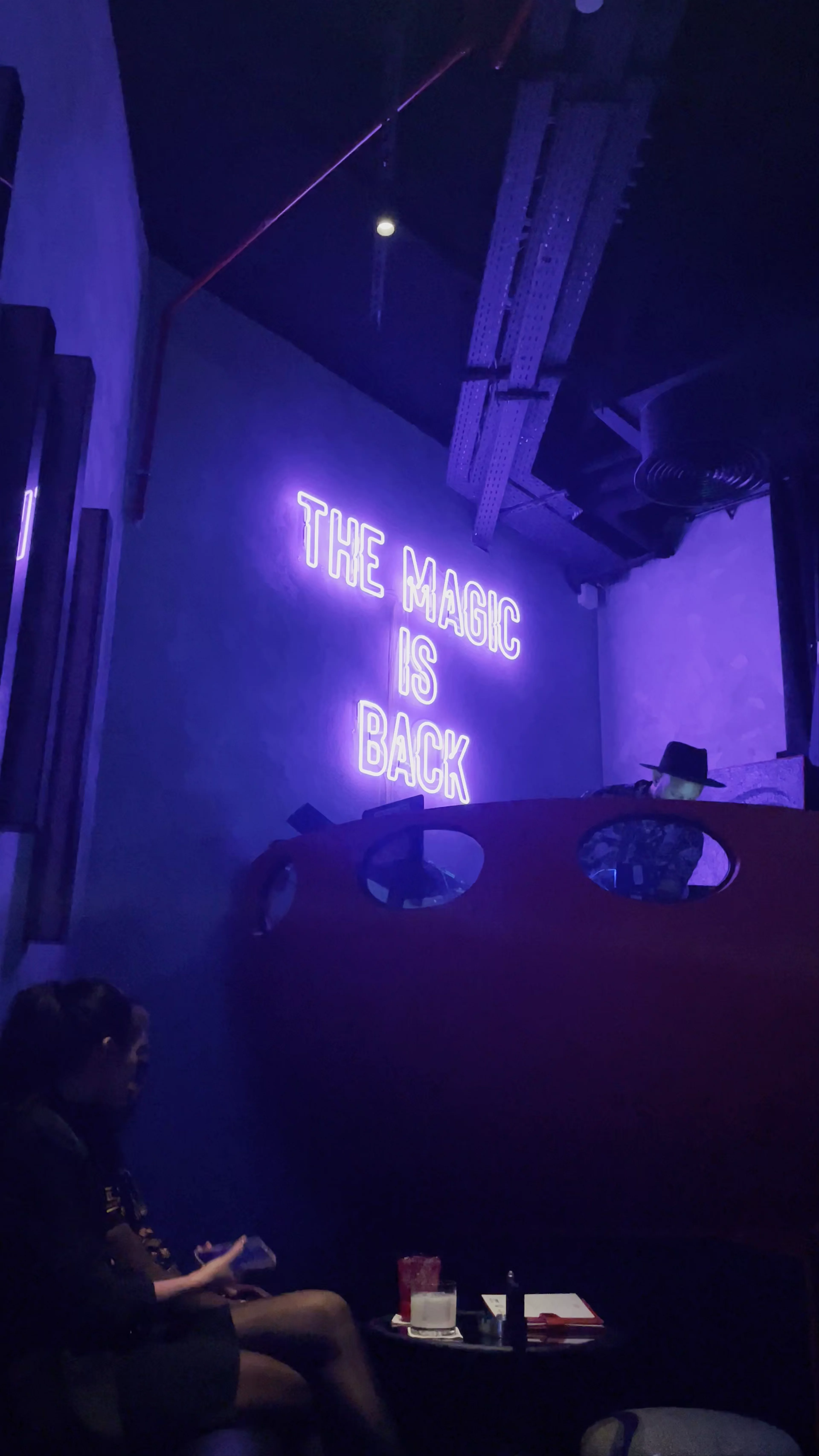 Ergo Bar & Restaurant, The Dubai EDITION Mezzanine floor - Dubai Fountain Street