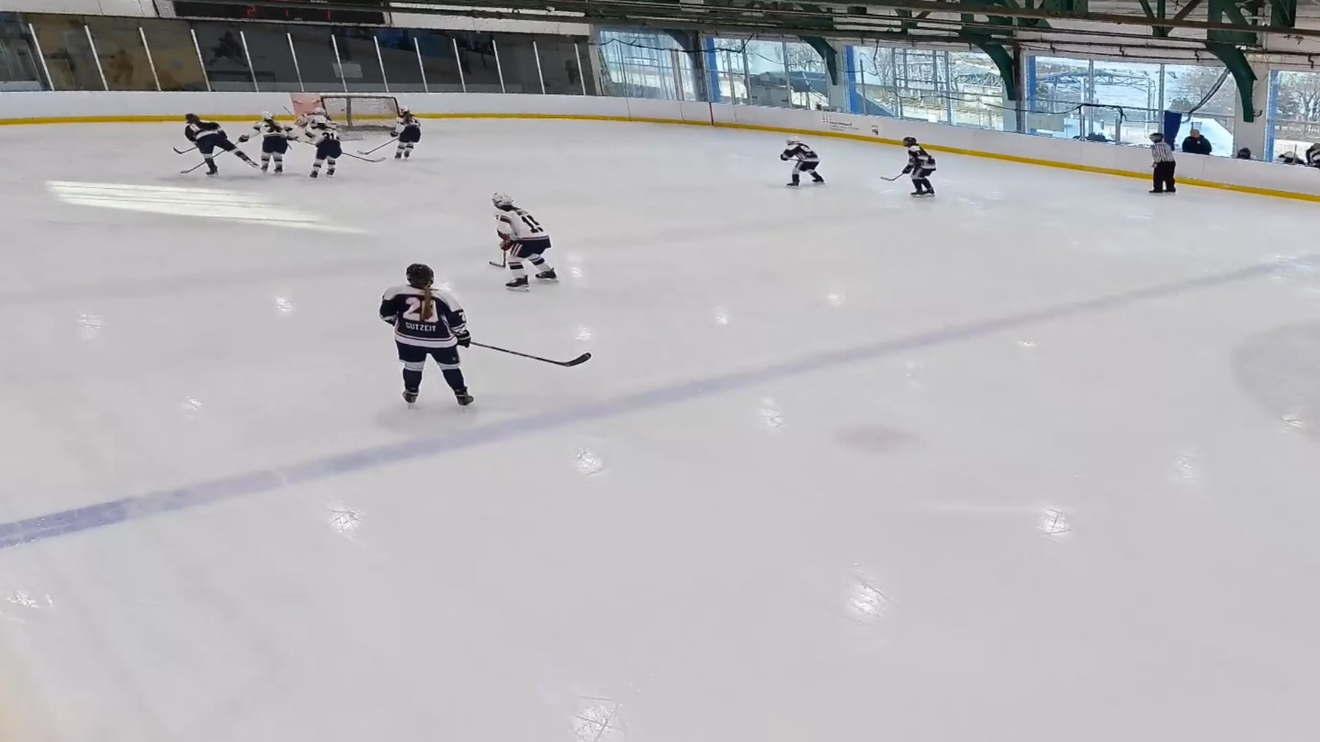 Sierra Latronica's Stunning Defensive Rush Goal | Skylands Lady Kings 19U