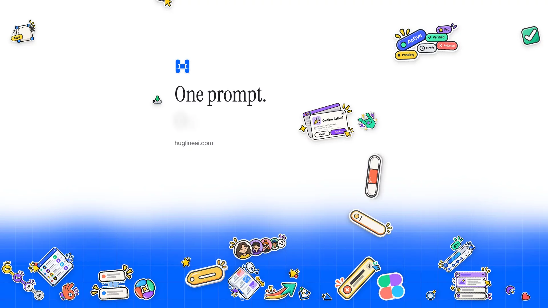 I discovered something on X! A designer friend of mine is developing something pretty cool:  https://x.com/umitceliks/status/2105616153263411594?s=20Worth checking out ↓huglineai.comThis is an AI-based design system developed for @claudeai; Claude checks over 110 rules before and after creating a screen.Spaces, overlaps, color schemes, different canvases… if something is wrong, he corrects it and checks again.So far, 40 screens have been created, and it's getting better with each one.