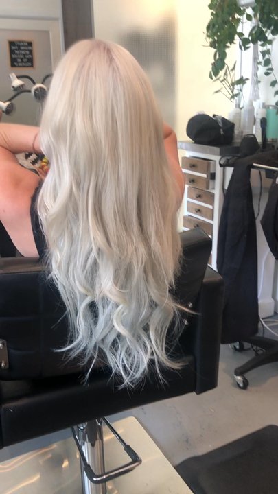 Ember Salon - Bleach and tone blonde and custom made hair extensions - Hair Salons Near Me - Boulder, Colorado